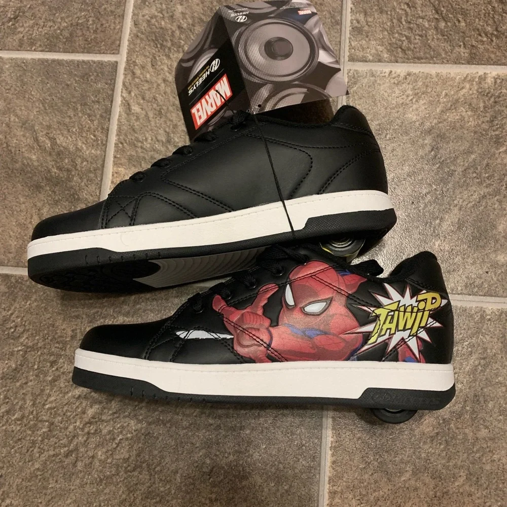 Heelys Skate Spiderman/Marvel Special Edition Shoes HES10496 - Picture 2 of 8